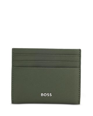 Boss Men's Northon Leather Card Holder