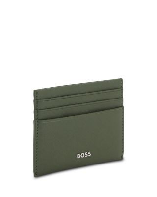 Boss Men's Northon Leather Card Holder