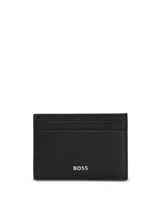 Boss Men's Northon Leather Money Clip