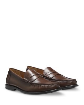Boss by Hugo Boss Men's Tevan Penny Loafers