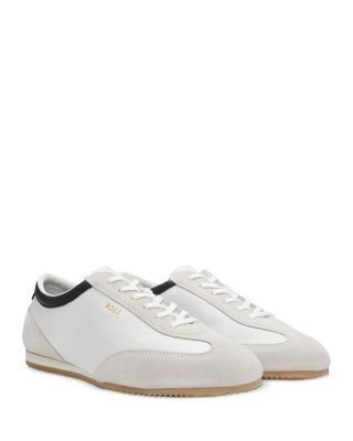 Boss by Hugo Boss Men's Lineor 102 Low Top Sneakers