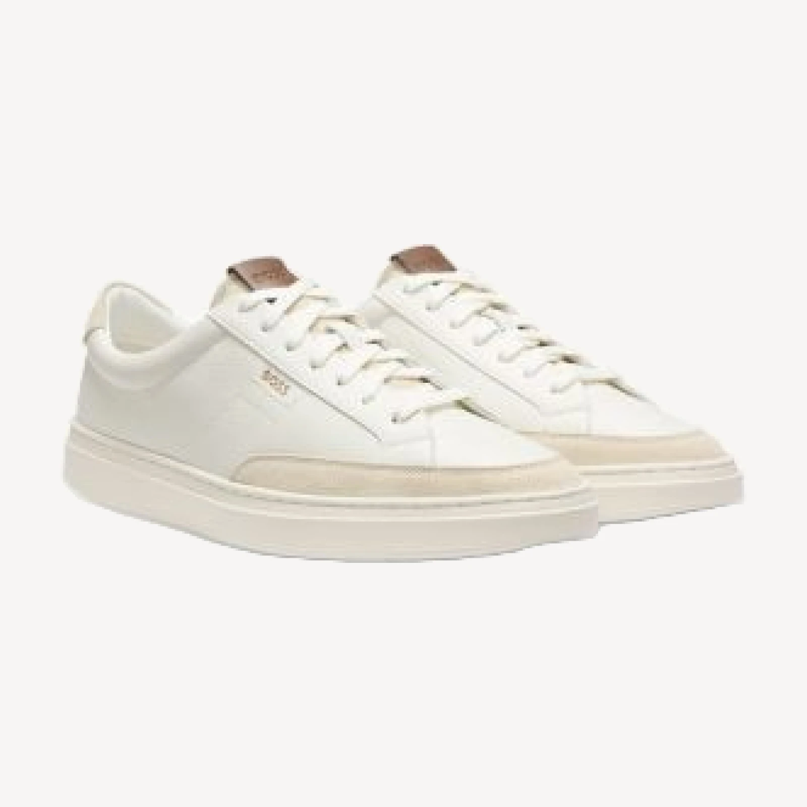 Boss by Hugo Boss Men's Kieran Tennis Sneaker with Suede Trim