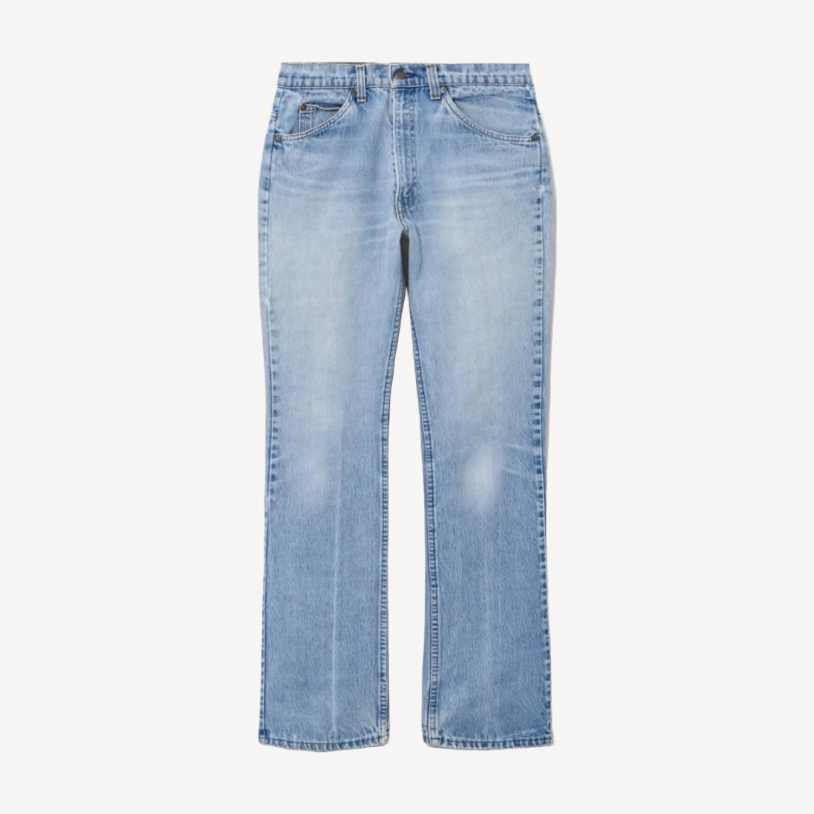 70s Orange Tab Levi's 505 -# 40