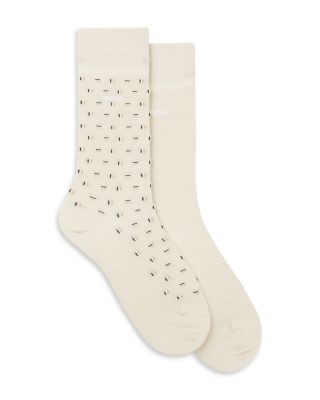 Boss Mini Icon Cotton Blend Logo Socks