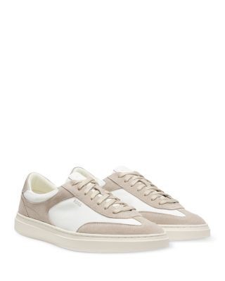 Boss by Hugo Boss Men's Kieran Tennis Sneaker with Suede Trim