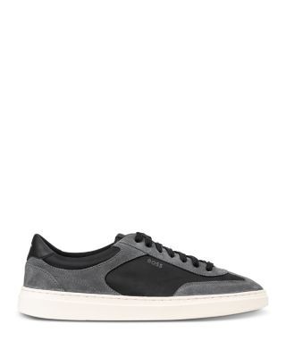 Boss Men's Kieran Tennis Leather Sneakers