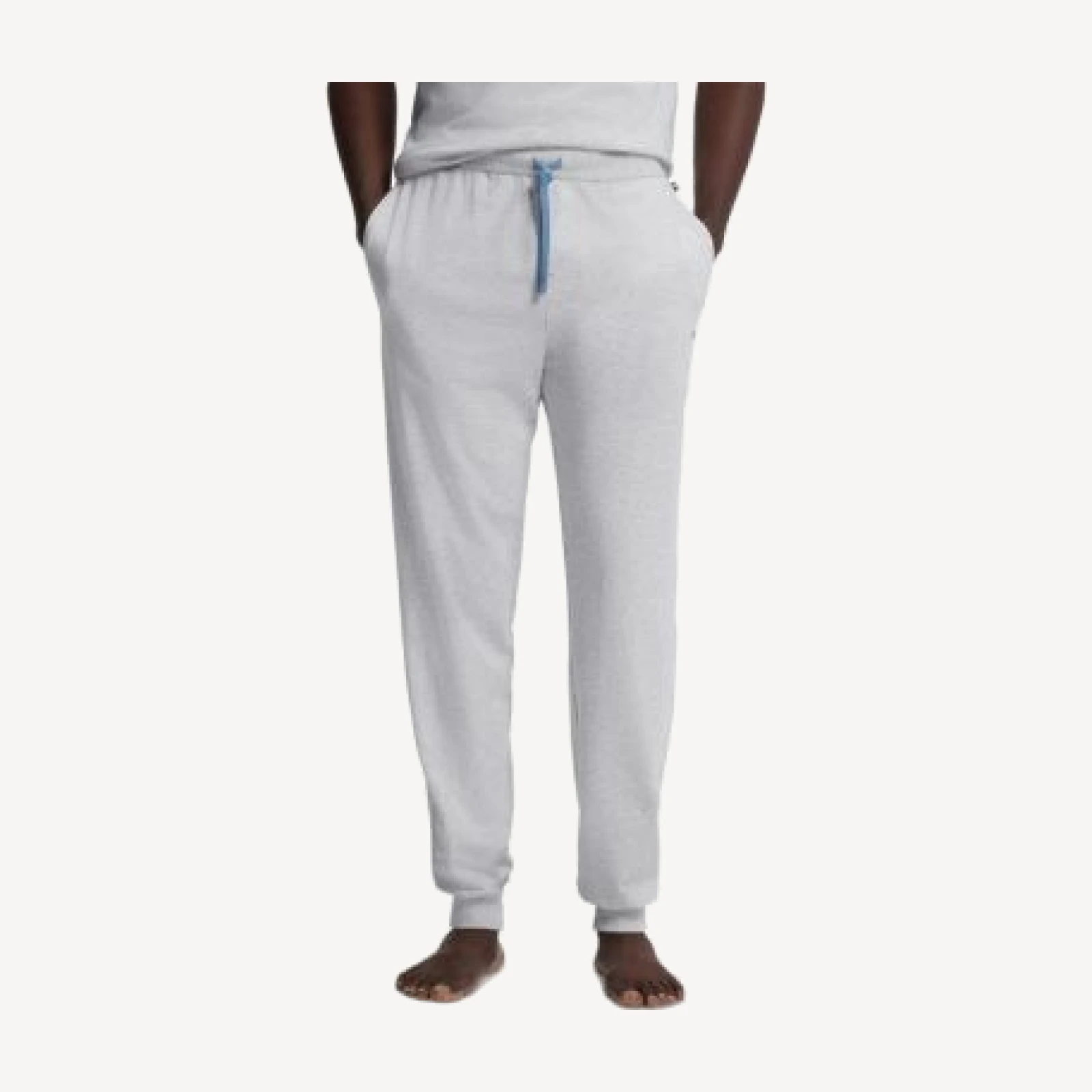 Boss Stretch Cotton Zip Pocket Jogger Pants