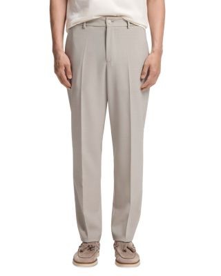 Boss Perin Wool Tapered Fit Pants