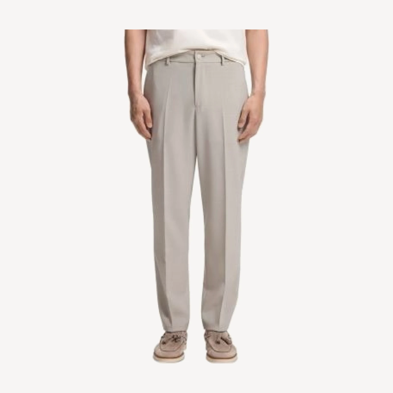 Boss Perin Wool Tapered Fit Pants