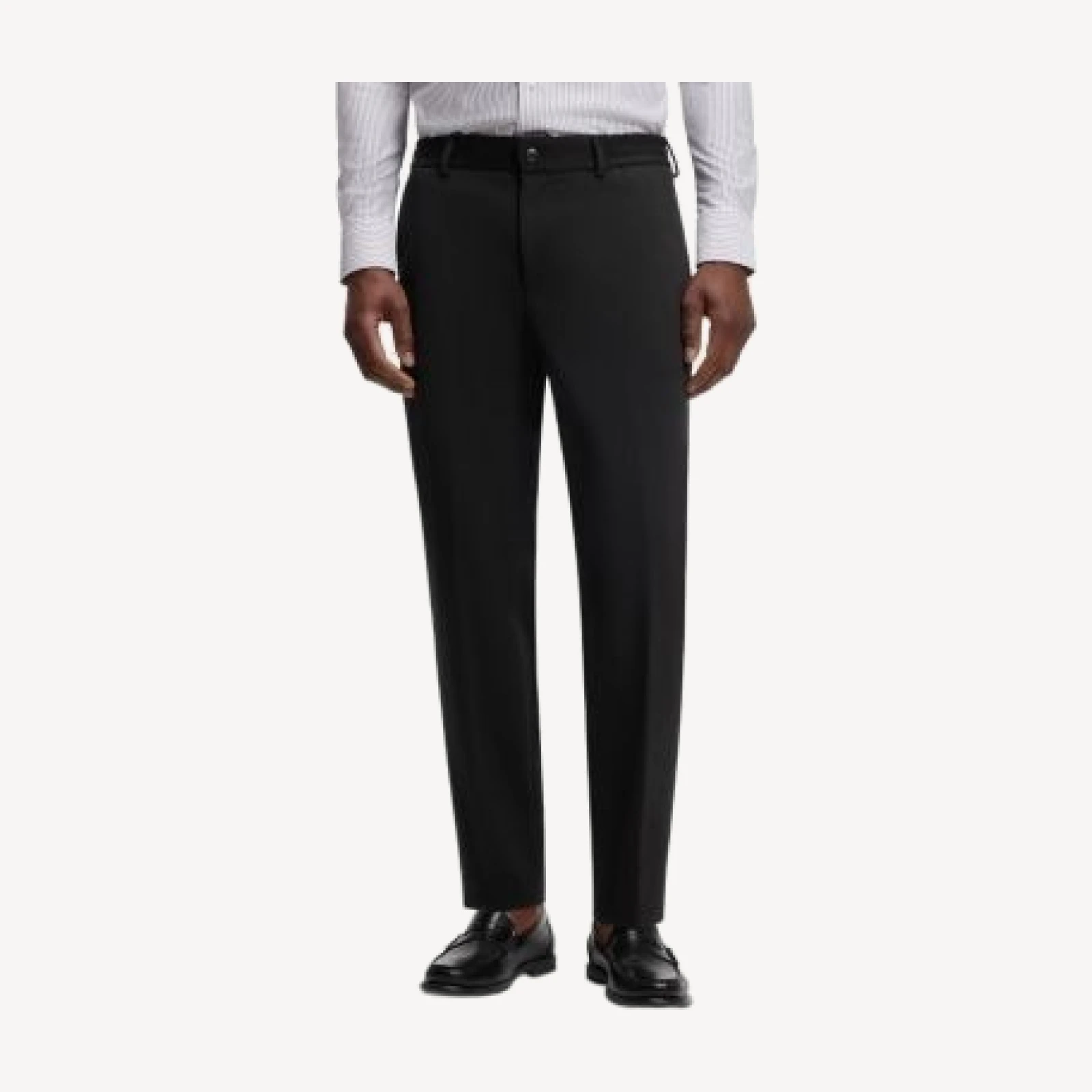 Boss P-Perin Tapered Fit Elastic Waist Trousers