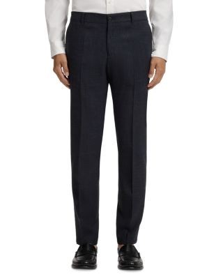 Boss C-Genius Wool & Linen Melange Slim Fit Suit Pants