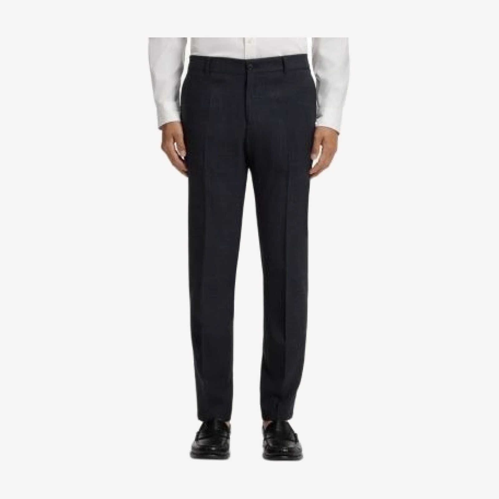 Boss C-Genius Wool & Linen Melange Slim Fit Suit Pants