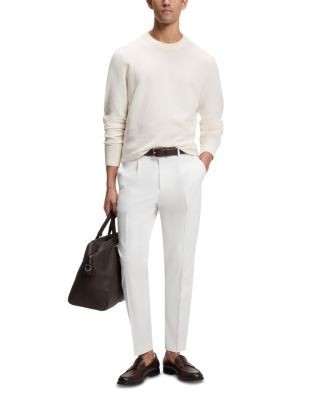 Boss H-Lofranco Cotton Crewneck Sweater