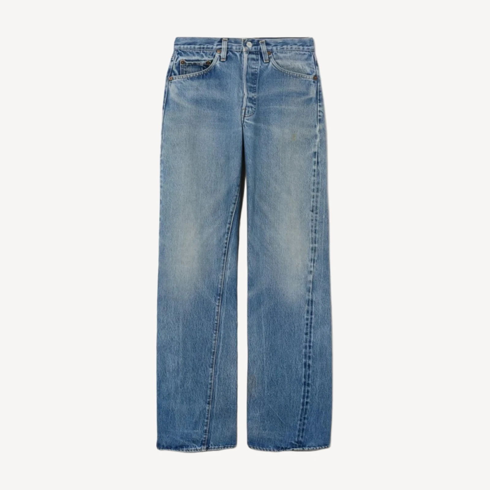 80s Selvedge Levi's 501 -# 49