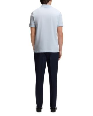 Boss Parlay Cotton Blend Jersey Polo Shirt