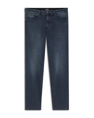 Boss P-Re. Maine Regular Fit Jeans in Dark Blue