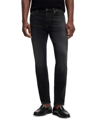 Boss H-Delaware Slim Fit 29 Jeans in Black