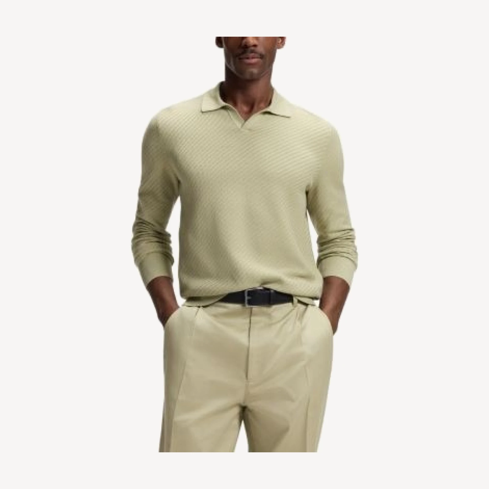 Boss Lomarino Knitwear Cotton Sweater