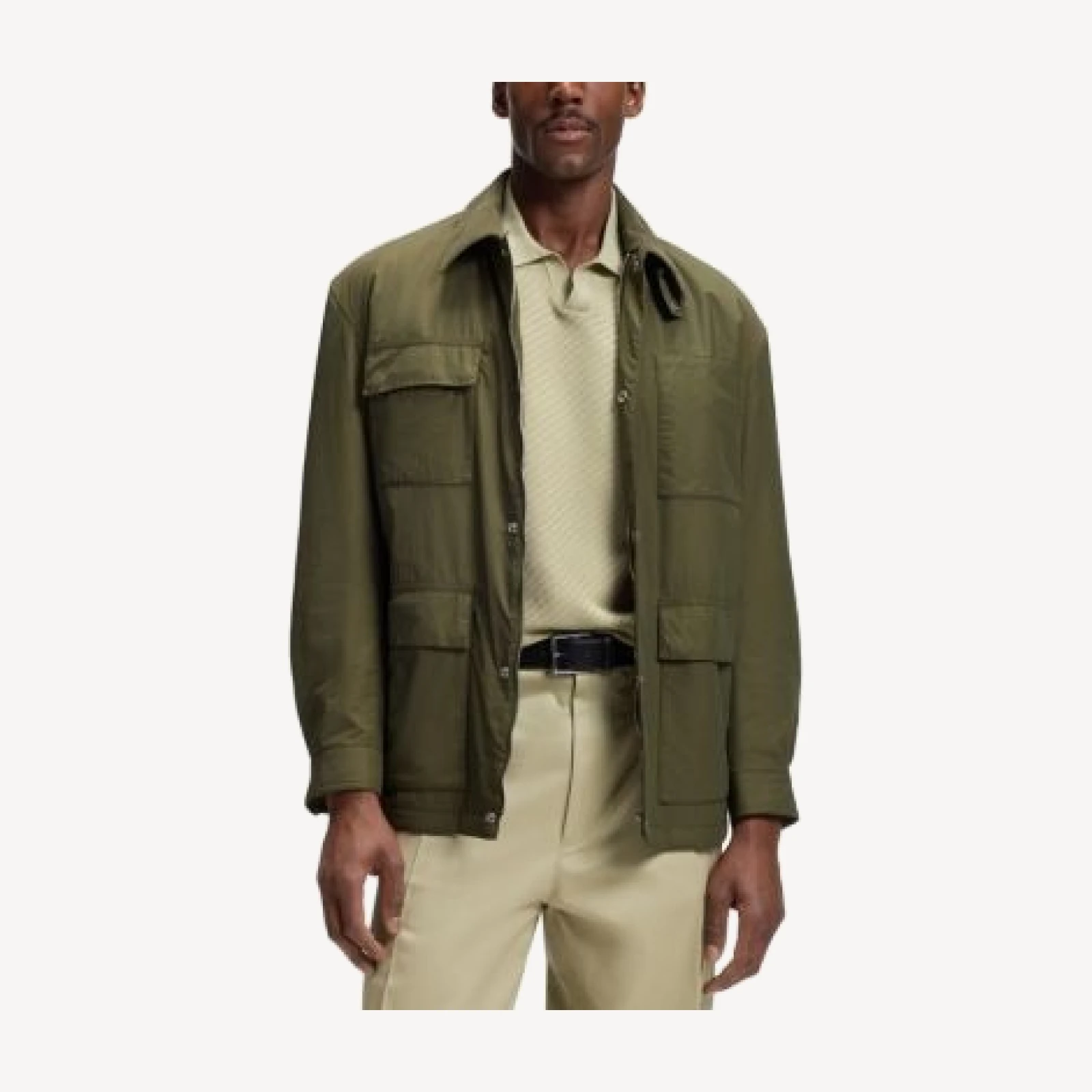 Boss C-Corpo Relaxed Outerwear Jacket