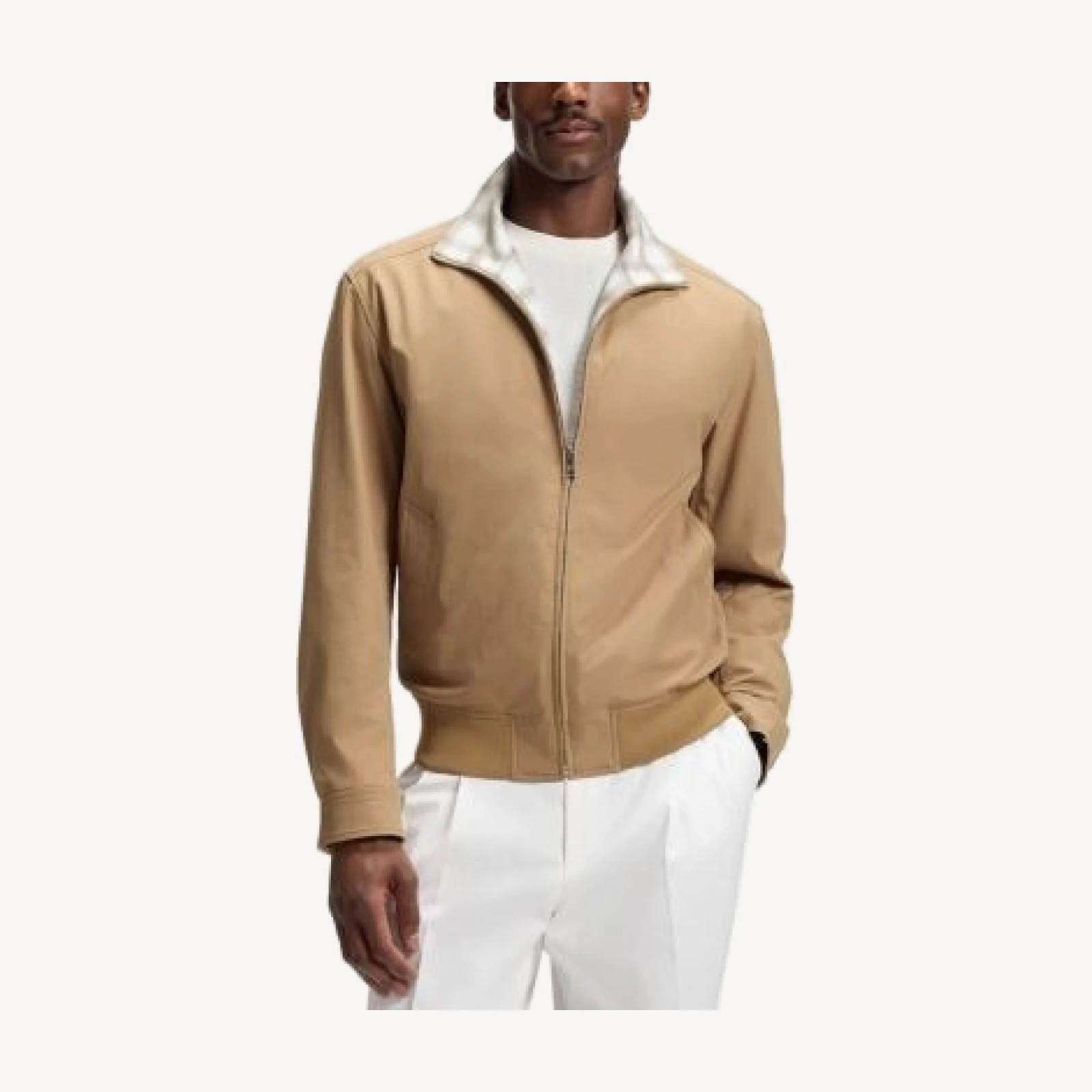 Boss C-Cevor Funnel Neck Jacket