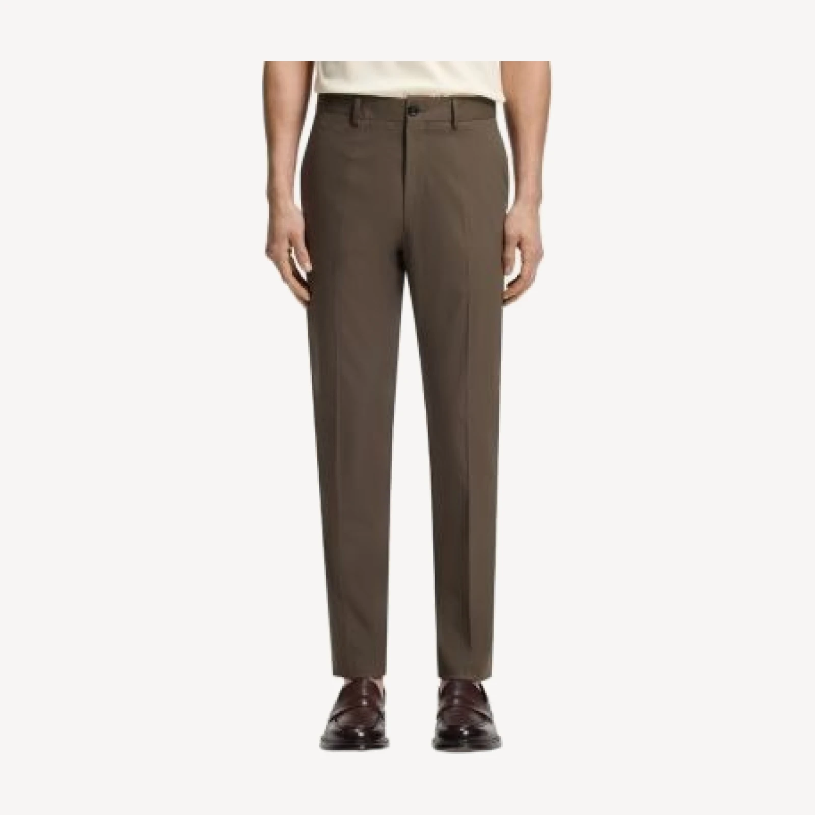 Boss L-Kaiton Slim Fit Cotton Blend Pants