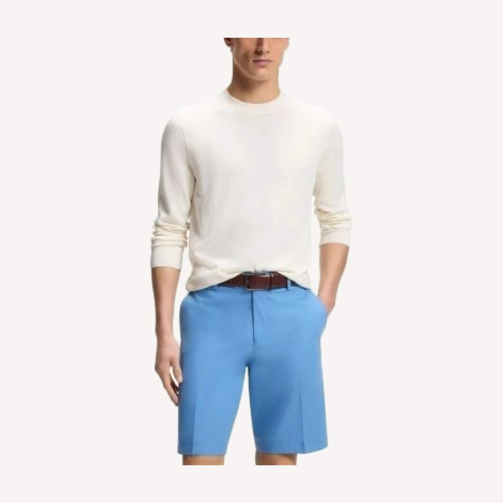 Boss Laghetto Silk Knit Sweater