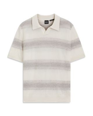 Boss C-Lamoroso Virgin Wool Sweater Polo