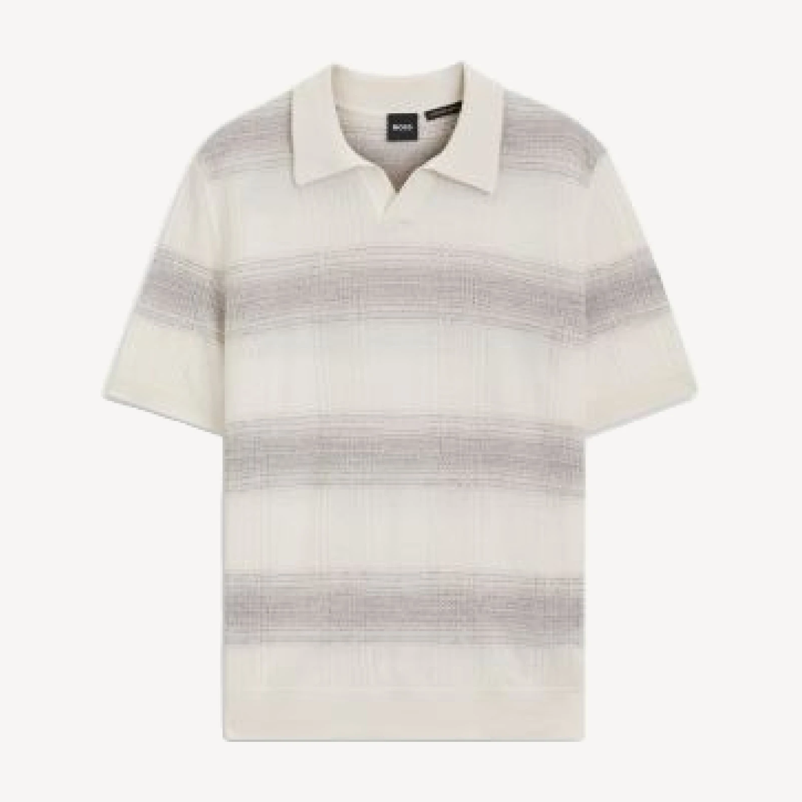 Boss C-Lamoroso Virgin Wool Sweater Polo