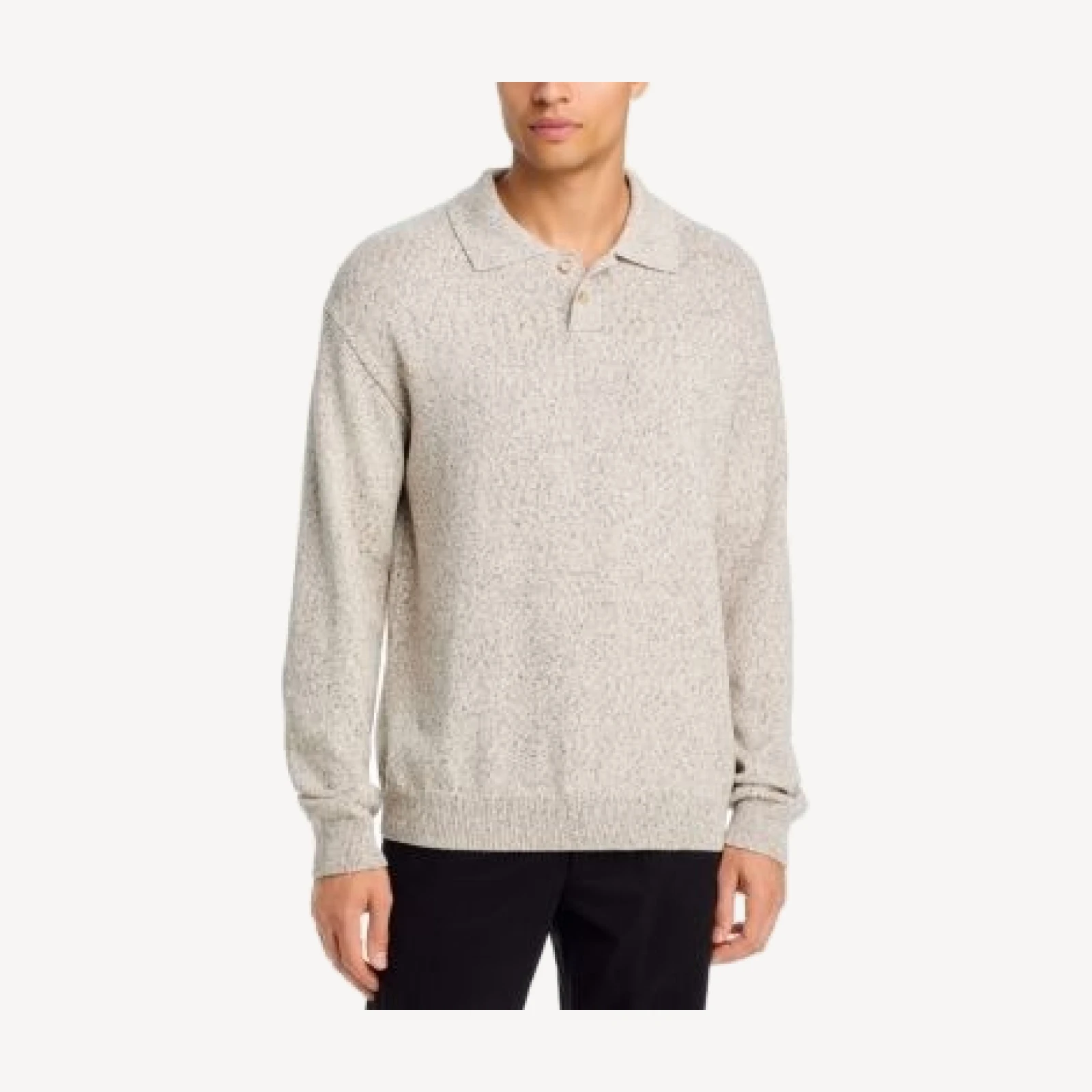 Boss C-Lomerlo Textured Cotton Blend Sweater