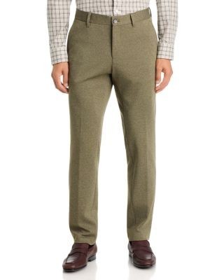 Boss Genius Slim Fit Textured Pants