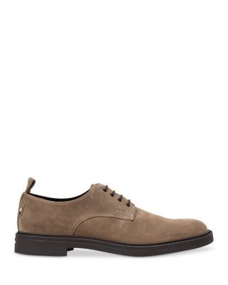 Boss Men's Calev Suede Derby Dress Shoes