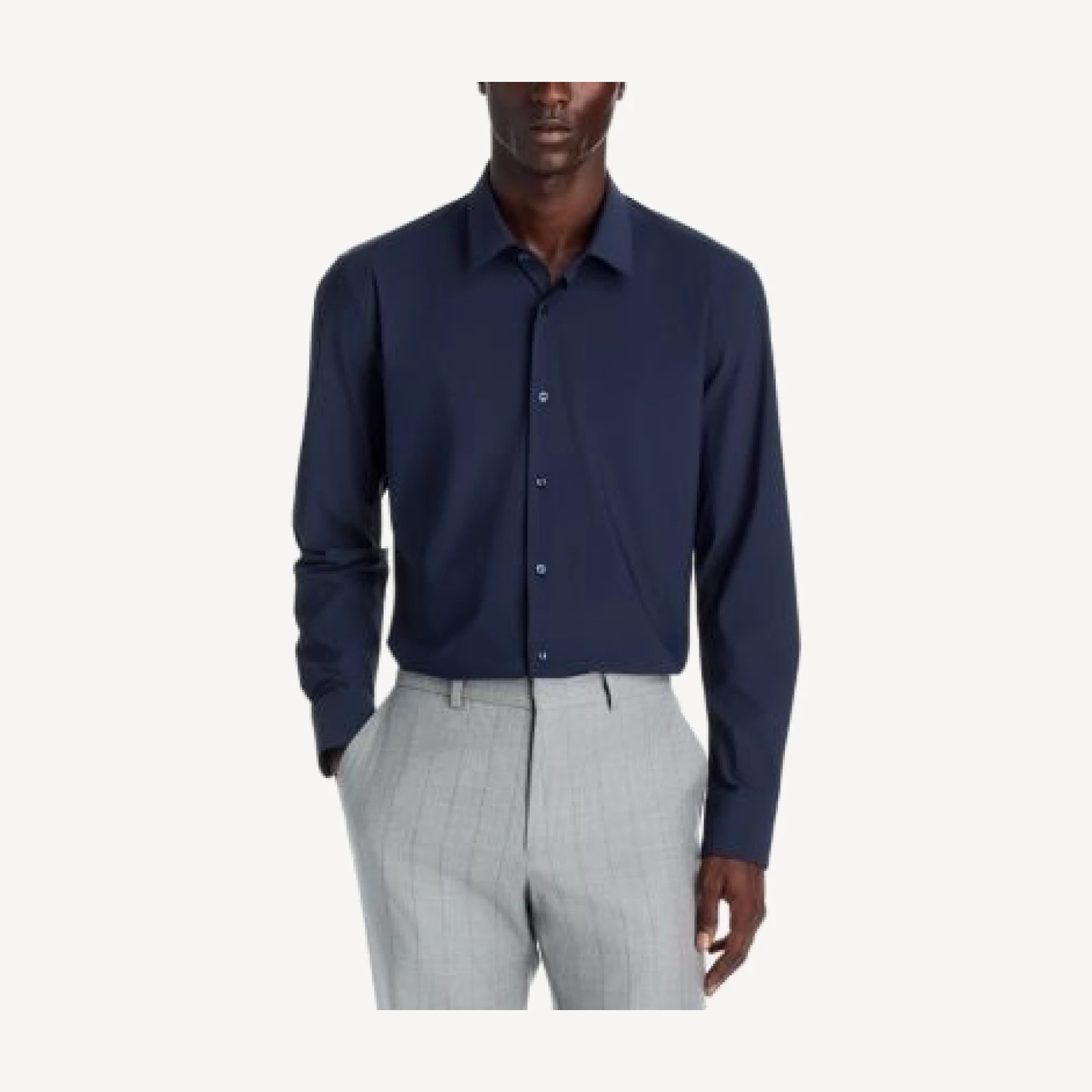 Boss Hank Performance Slim Fit Dress Shirt