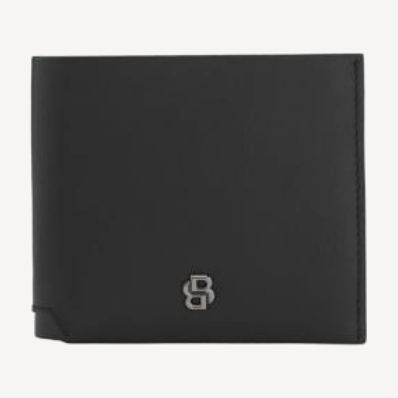 Boss Icon Leather Eight Slot Logo Wallet