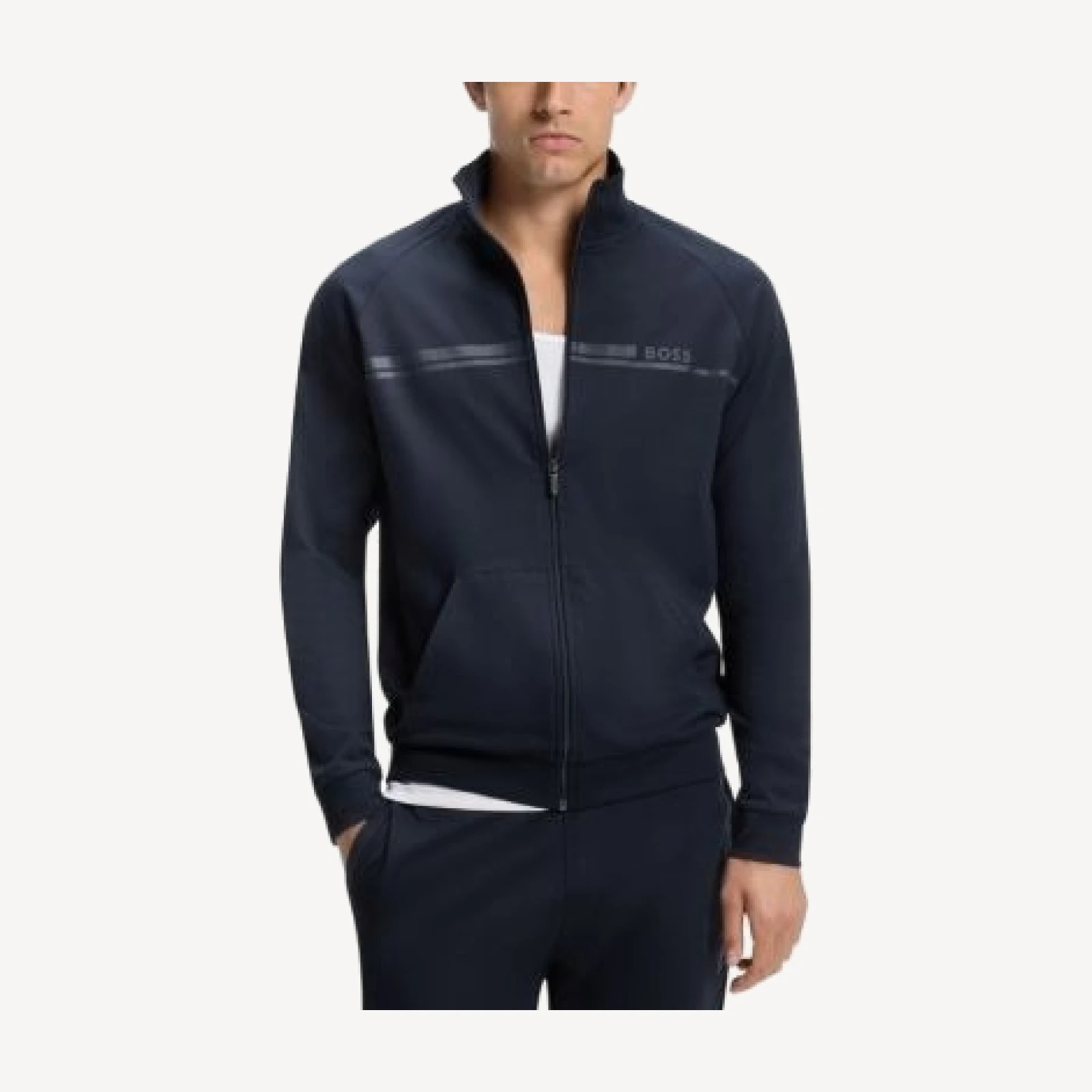 Boss Authentic Cotton Track Jacket