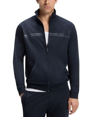 Boss Authentic Cotton Track Jacket