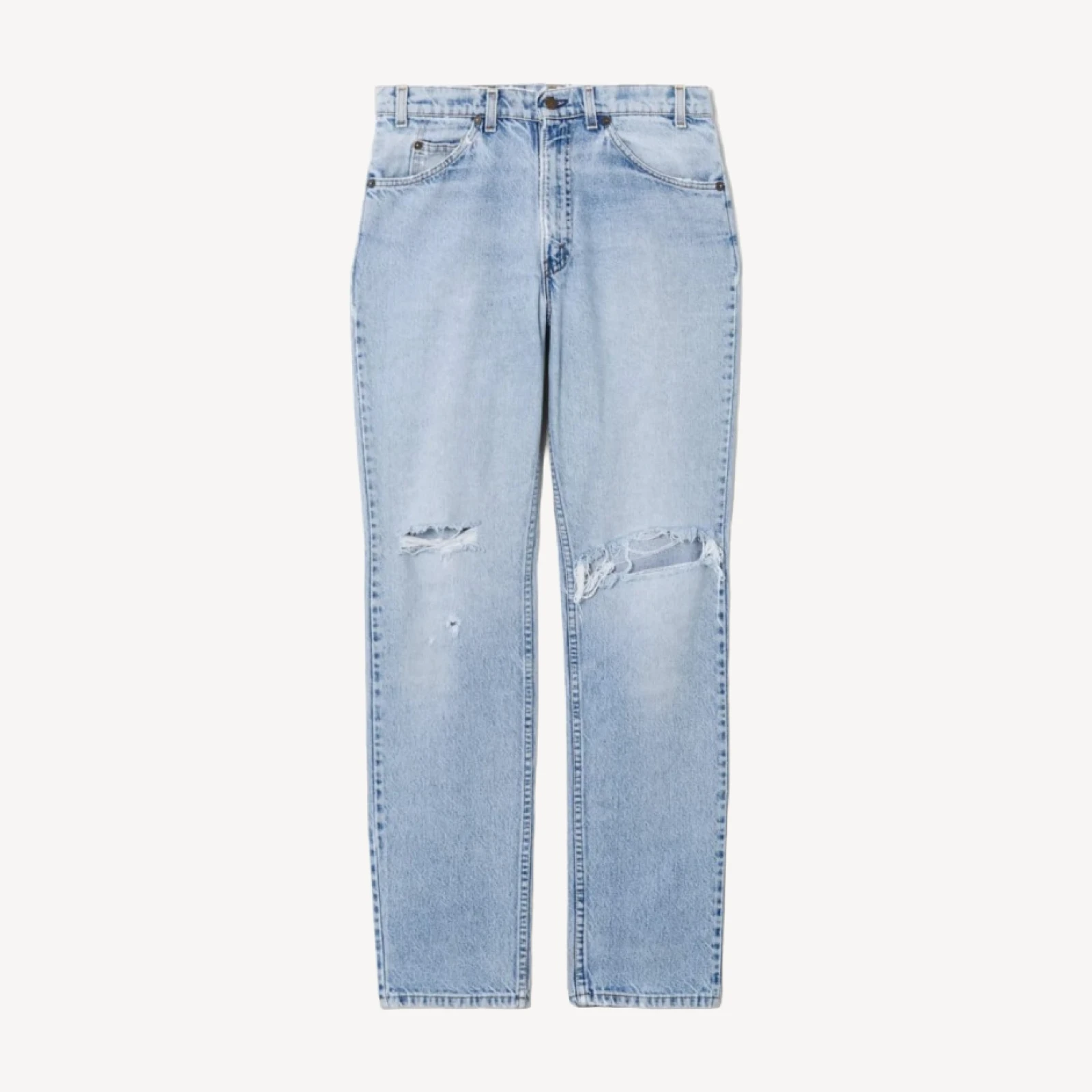 80s Orange Tab Levi's 505 -# 66