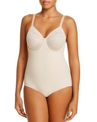 Wacoal Visual Effects Shaping Bodysuit with Minimizer