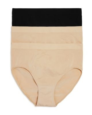 Wacoal B. Smooth Seamless Briefs, Set of 3