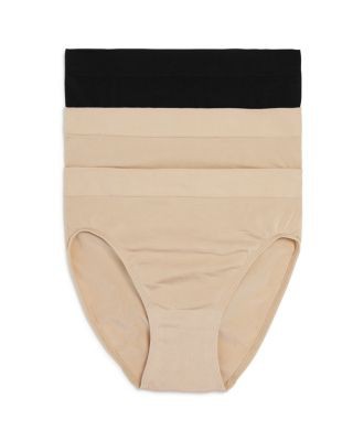 Wacoal B. Smooth Seamless Briefs, Set of 3