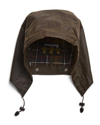 Barbour Waxed Cotton Hood