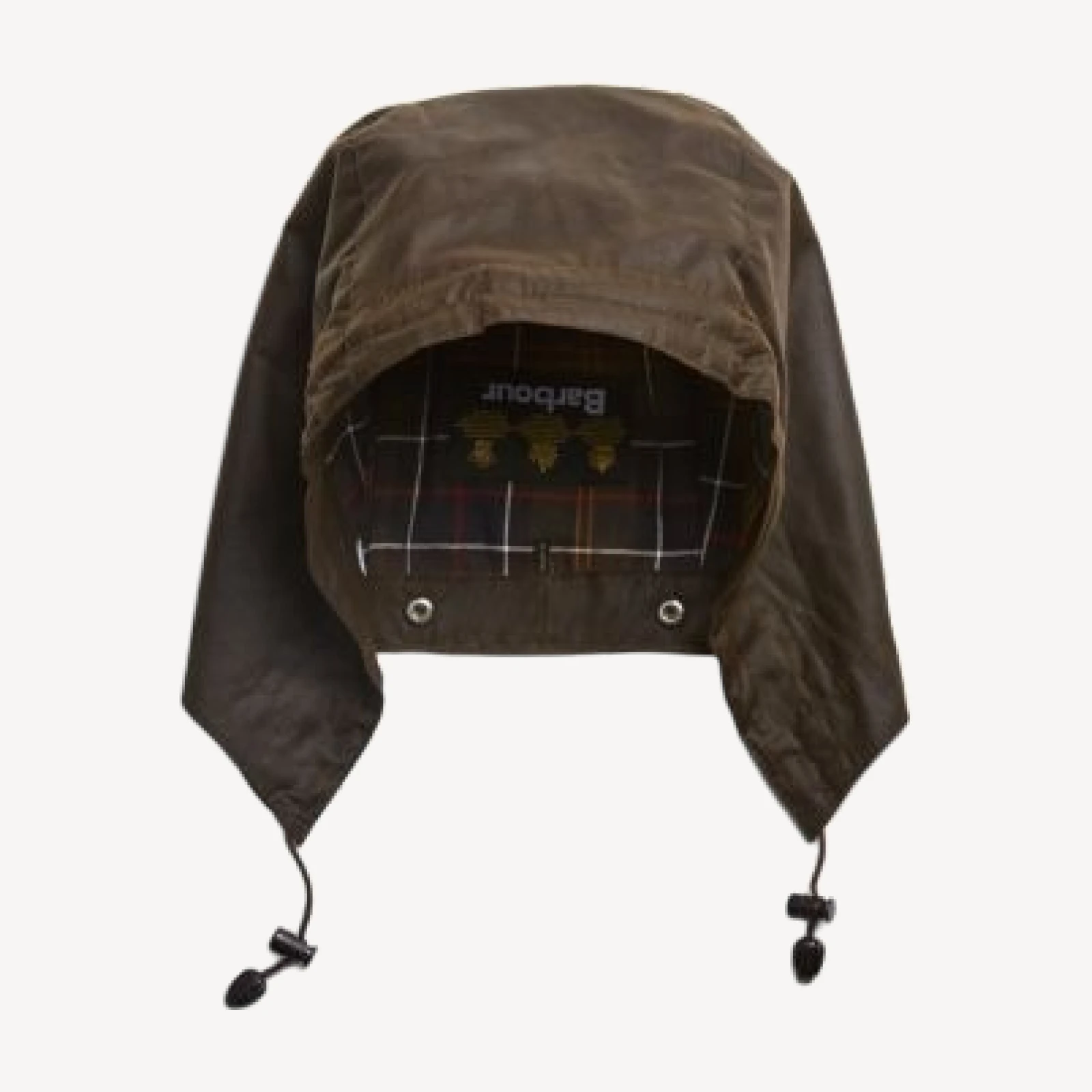 Barbour Waxed Cotton Hood