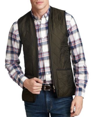 Barbour Polarquilt Waistcoat Zip In Liner