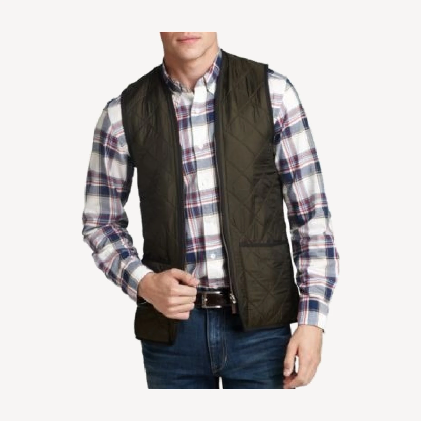 Barbour Polarquilt Waistcoat Zip In Liner