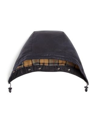 Barbour Waxed Cotton Hood