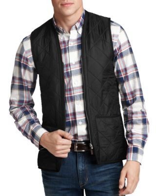 Barbour Polarquilt Waistcoat Zip In Liner