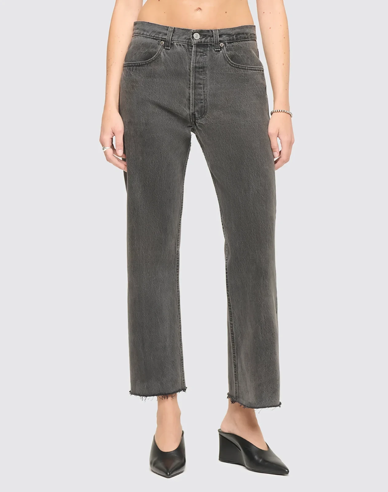 Levi's Boyfriend Jean - Black