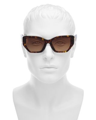 Tory Burch Geometric Sunglasses, 53mm