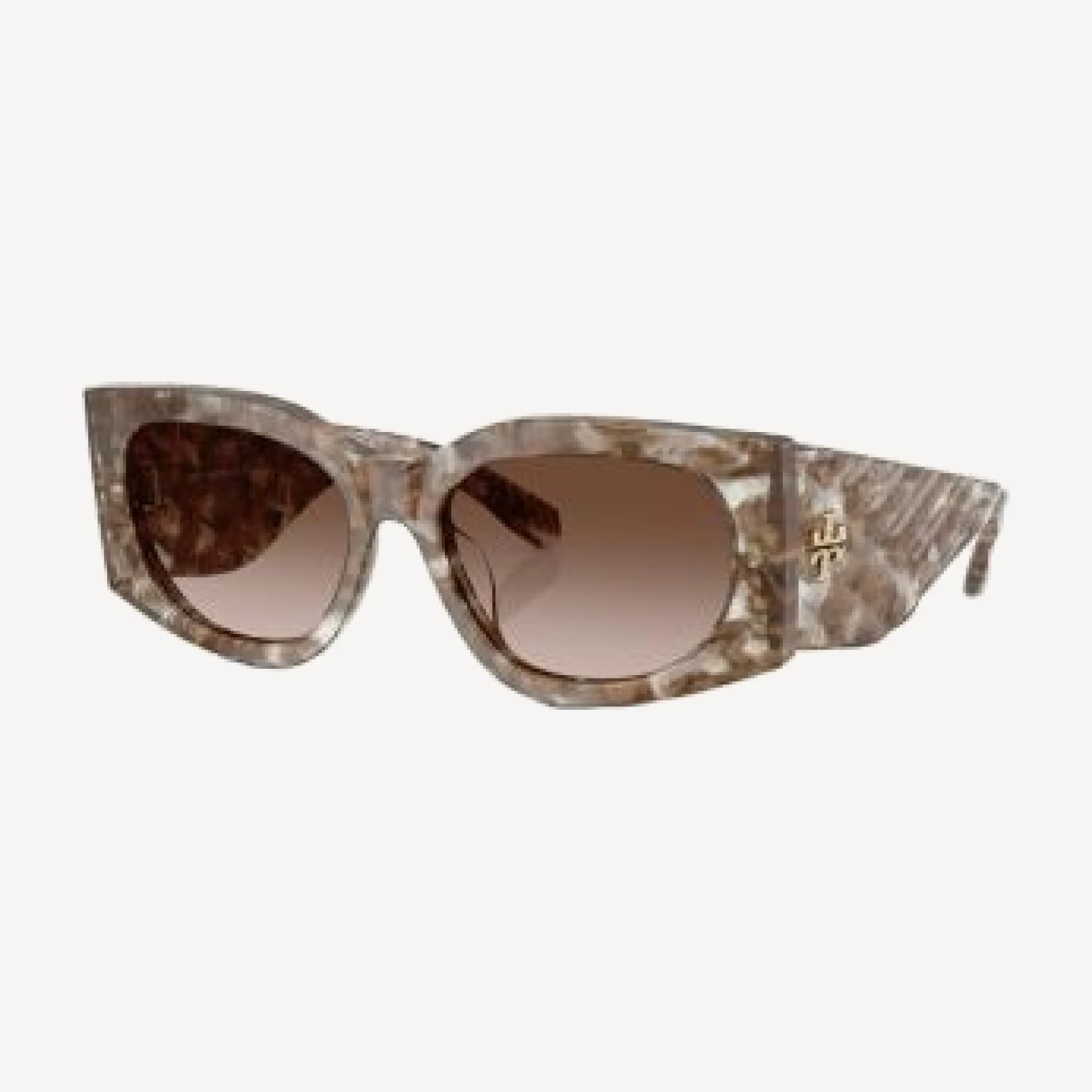 Tory Burch TY7221U Rectangular Sunglasses, 56mm