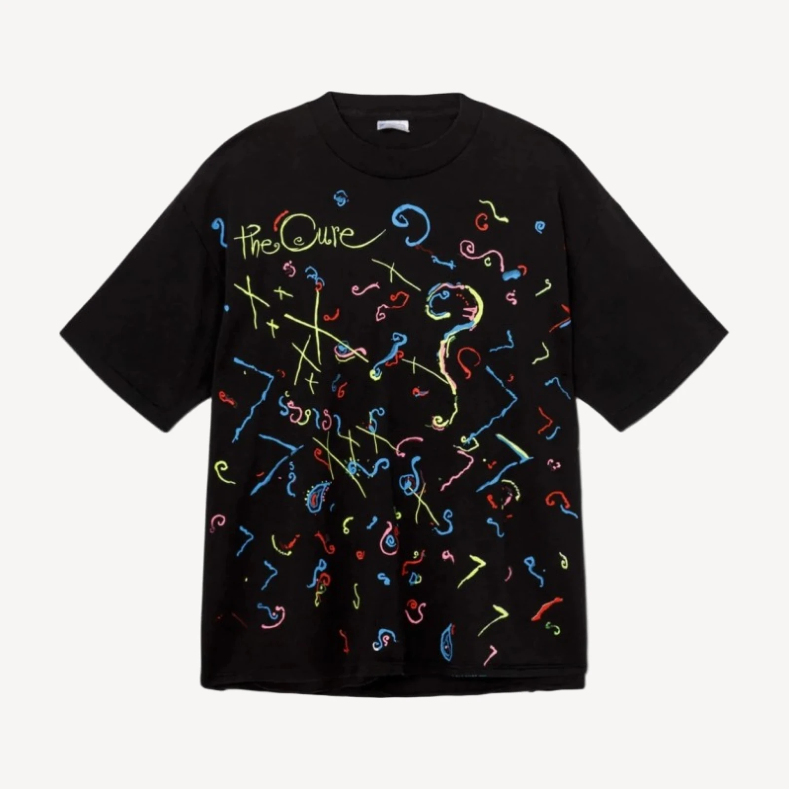 RE/DONE Vintage | 1987 The Cure Tee | Vintage Tees