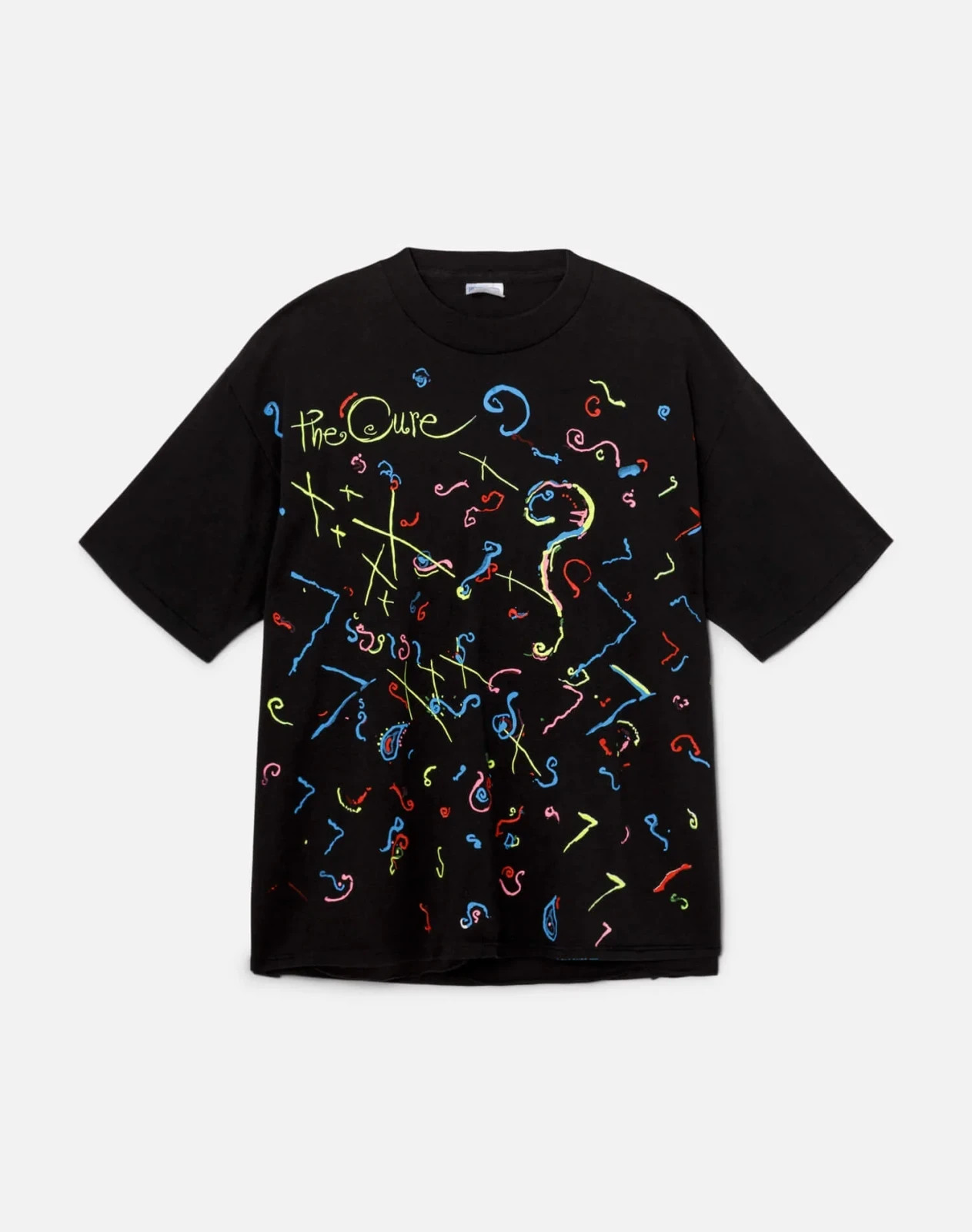RE/DONE Vintage | 1987 The Cure Tee | Vintage Tees